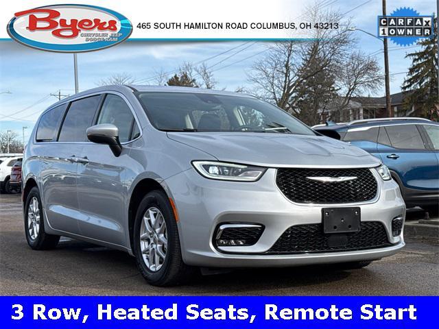 used 2023 Chrysler Pacifica car, priced at $26,833