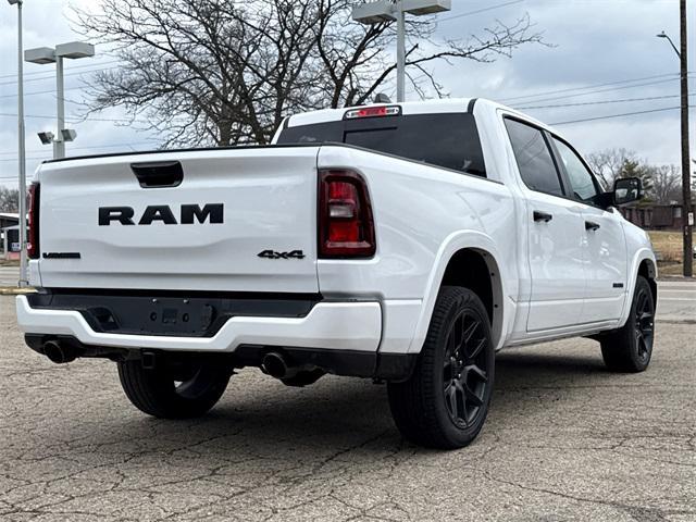 new 2025 Ram 1500 car, priced at $62,606