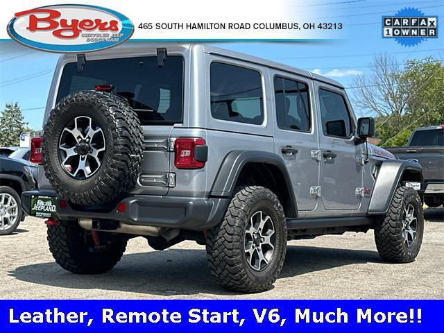 used 2020 Jeep Wrangler Unlimited car, priced at $34,407