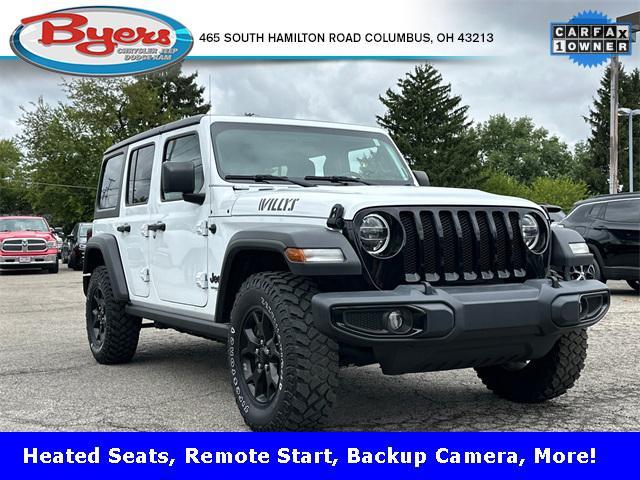 used 2021 Jeep Wrangler car, priced at $30,988