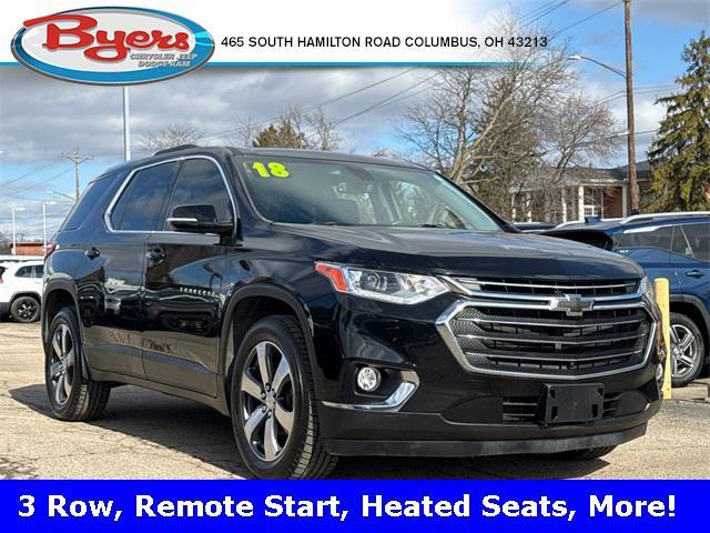 used 2018 Chevrolet Traverse car, priced at $17,982