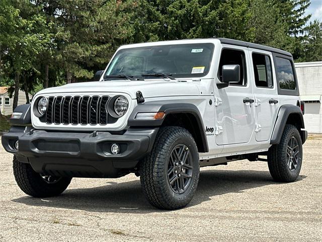 new 2024 Jeep Wrangler car, priced at $42,787