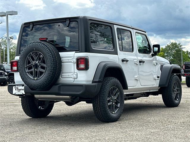 new 2024 Jeep Wrangler car, priced at $42,787