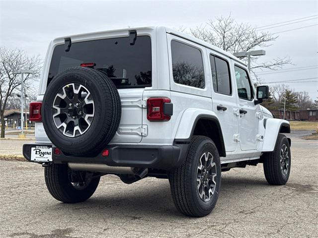 new 2025 Jeep Wrangler car, priced at $57,787