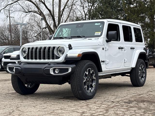 new 2025 Jeep Wrangler car, priced at $57,787