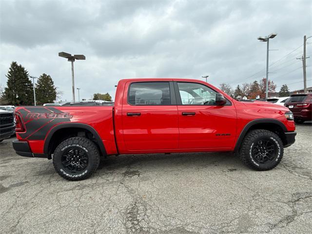 new 2025 Ram 1500 car, priced at $63,978