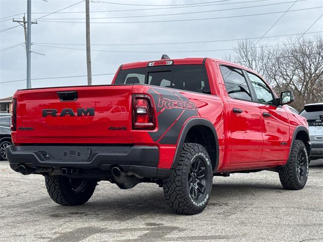 new 2025 Ram 1500 car, priced at $63,978