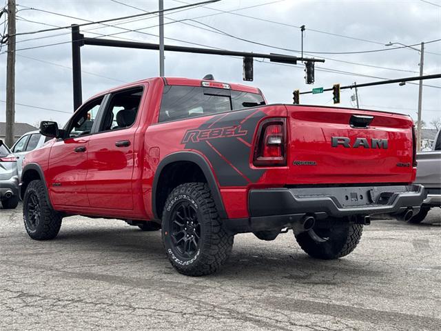 new 2025 Ram 1500 car, priced at $63,978