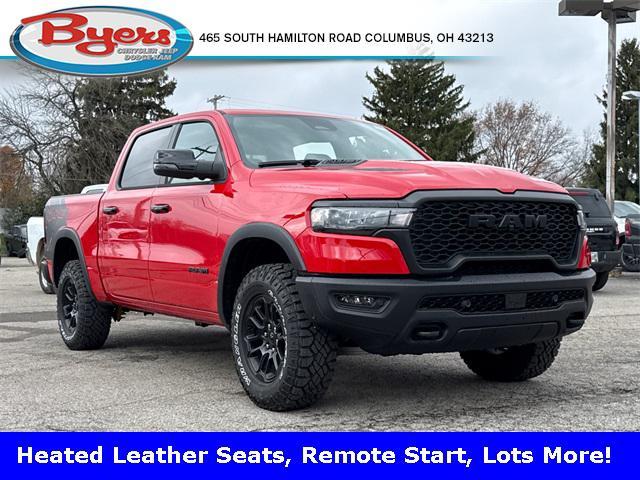 new 2025 Ram 1500 car, priced at $63,978