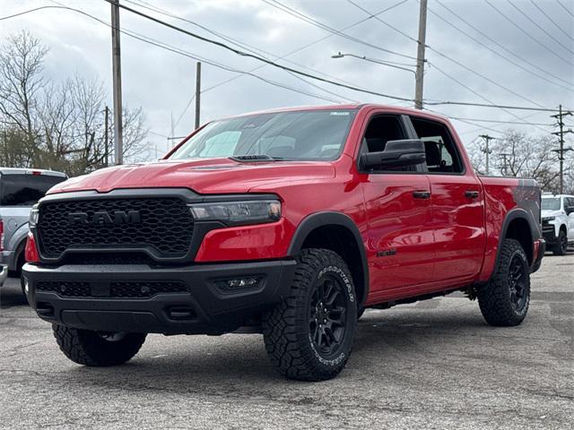 new 2025 Ram 1500 car, priced at $63,978