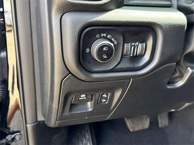 new 2025 Ram 1500 car, priced at $58,430