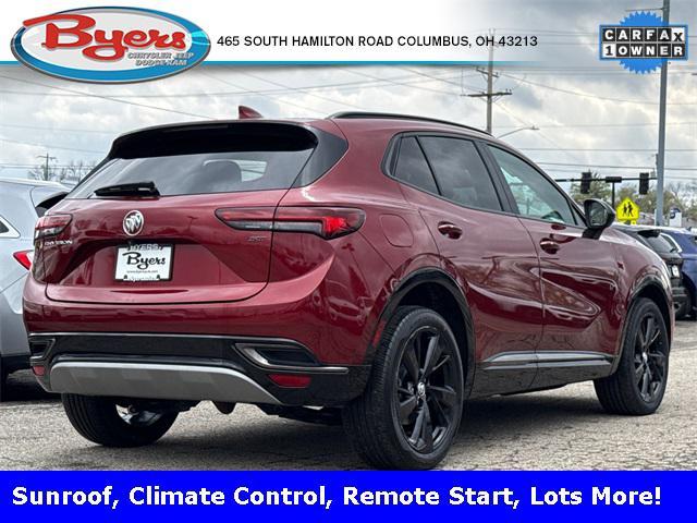 used 2023 Buick Envision car, priced at $24,294