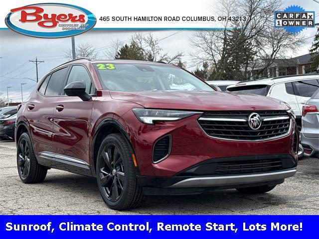 used 2023 Buick Envision car, priced at $24,794