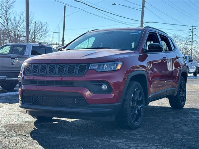 new 2025 Jeep Compass car, priced at $31,985