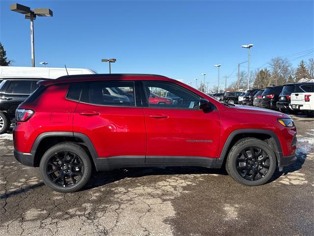 new 2025 Jeep Compass car, priced at $31,985