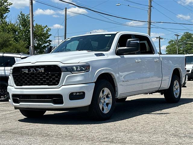 new 2025 Ram 1500 car, priced at $53,032