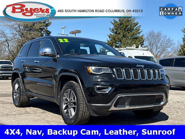 used 2022 Jeep Grand Cherokee car, priced at $26,959