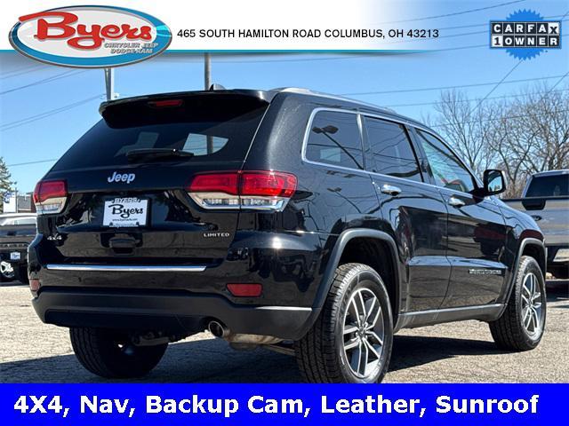 used 2022 Jeep Grand Cherokee car, priced at $26,959