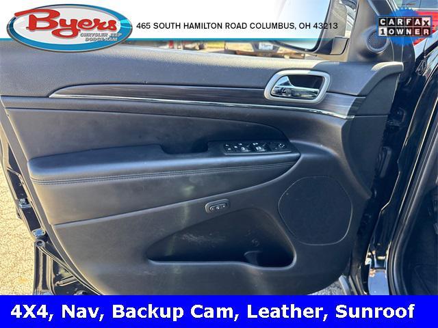 used 2022 Jeep Grand Cherokee car, priced at $26,959