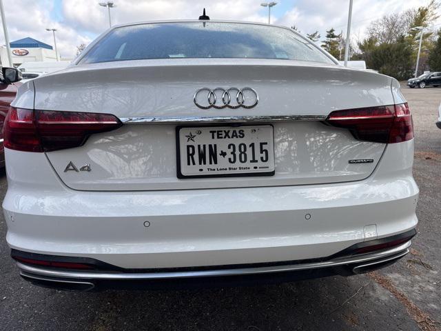 used 2022 Audi A4 car, priced at $23,937