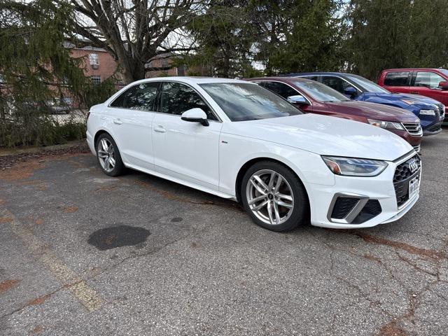 used 2022 Audi A4 car, priced at $23,937