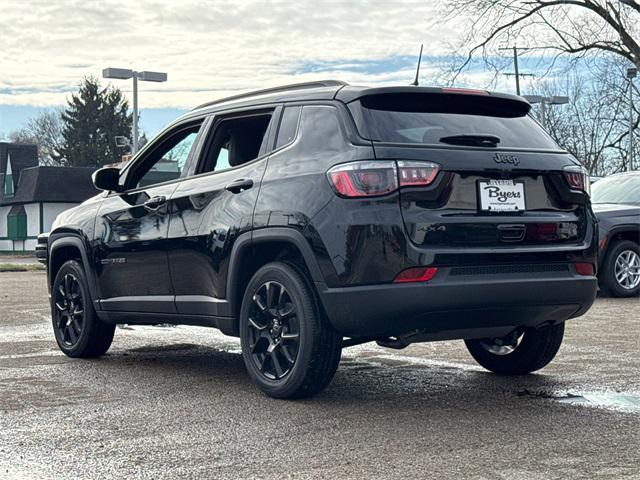 new 2025 Jeep Compass car, priced at $26,487