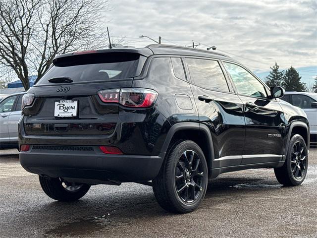 new 2025 Jeep Compass car, priced at $26,487