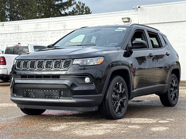 new 2025 Jeep Compass car, priced at $26,487