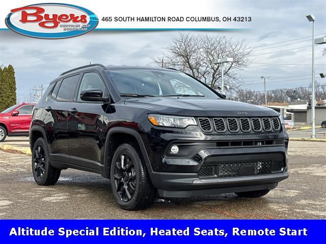 new 2025 Jeep Compass car, priced at $31,985