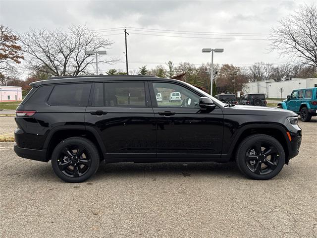 new 2025 Jeep Grand Cherokee L car, priced at $49,720