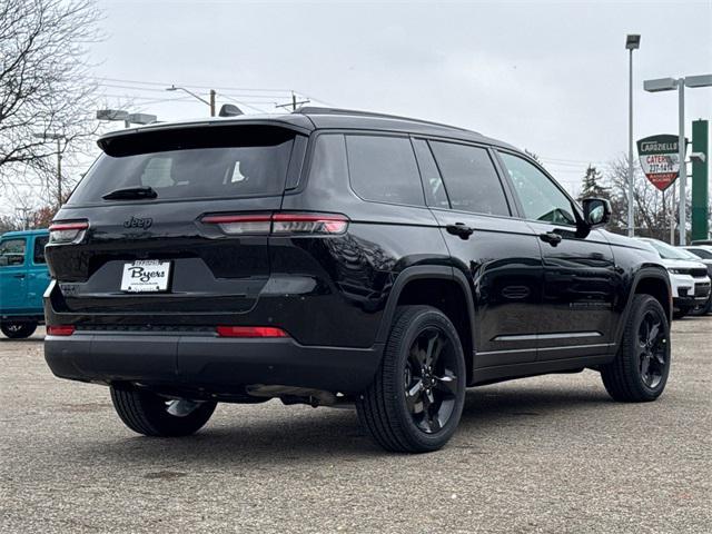 new 2025 Jeep Grand Cherokee L car, priced at $49,720