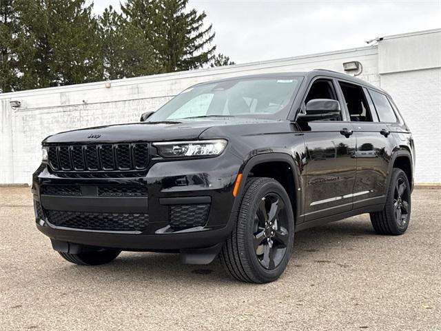 new 2025 Jeep Grand Cherokee L car, priced at $49,720