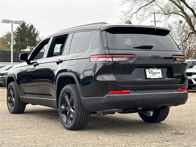 new 2025 Jeep Grand Cherokee L car, priced at $49,720