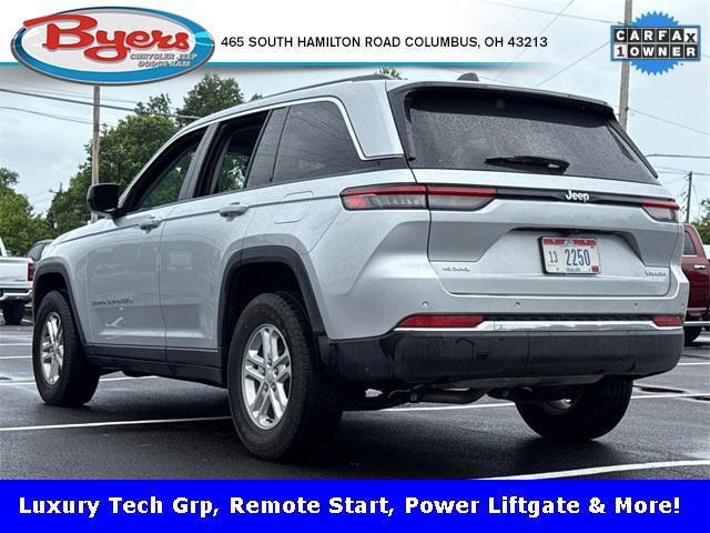 used 2023 Jeep Grand Cherokee car, priced at $27,881