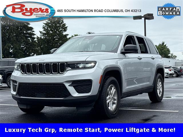 used 2023 Jeep Grand Cherokee car, priced at $27,881