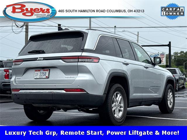 used 2023 Jeep Grand Cherokee car, priced at $27,881
