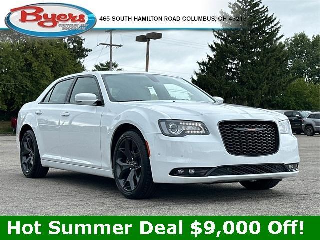 new 2023 Chrysler 300 car, priced at $38,830