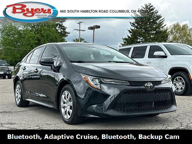used 2020 Toyota Corolla car, priced at $18,795