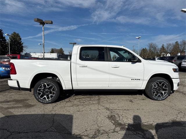 new 2025 Ram 1500 car, priced at $62,461