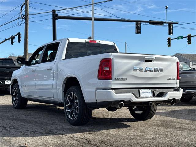 new 2025 Ram 1500 car, priced at $62,461