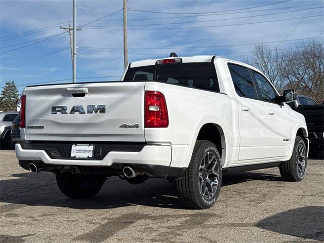 new 2025 Ram 1500 car, priced at $62,461