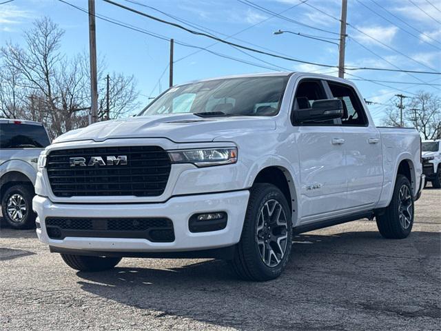 new 2025 Ram 1500 car, priced at $62,461