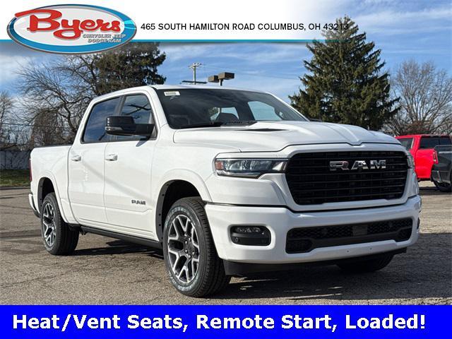 new 2025 Ram 1500 car, priced at $62,461