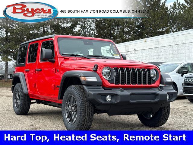 new 2025 Jeep Wrangler car, priced at $46,787