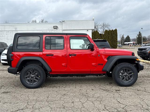 new 2025 Jeep Wrangler car, priced at $46,787