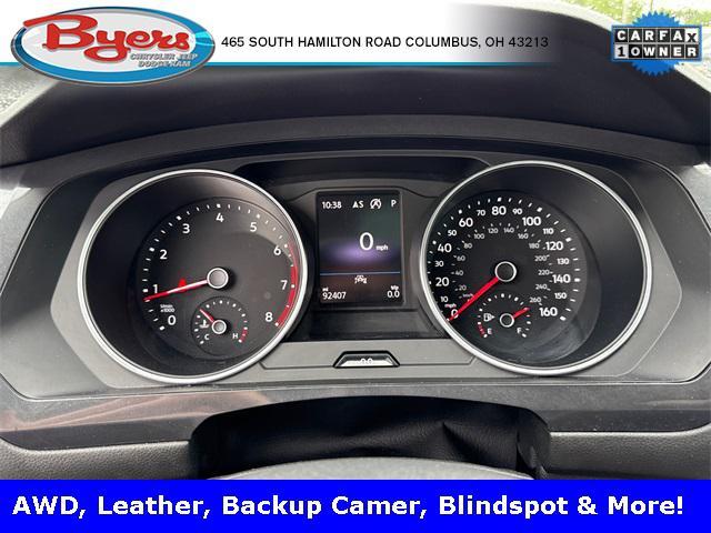 used 2021 Volkswagen Tiguan car, priced at $18,823