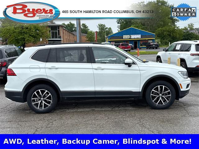 used 2021 Volkswagen Tiguan car, priced at $18,823