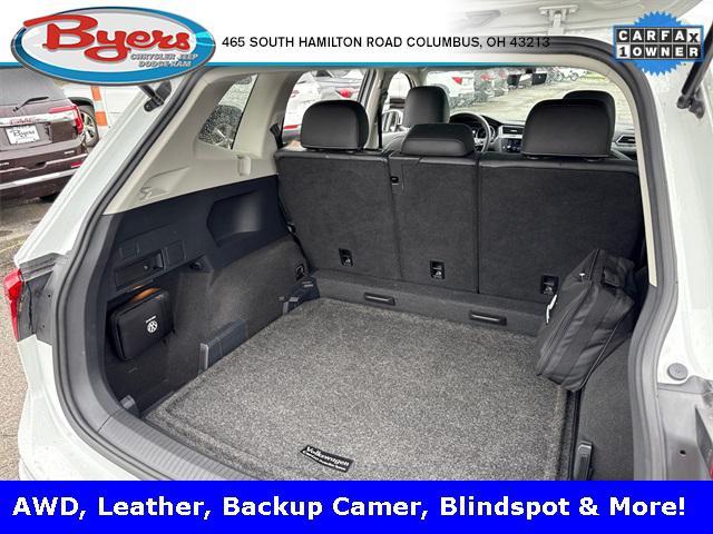used 2021 Volkswagen Tiguan car, priced at $18,823