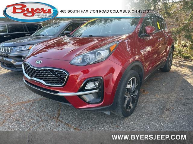 used 2022 Kia Sportage car, priced at $22,665