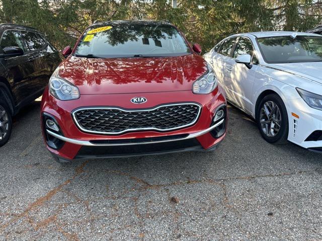 used 2022 Kia Sportage car, priced at $22,665